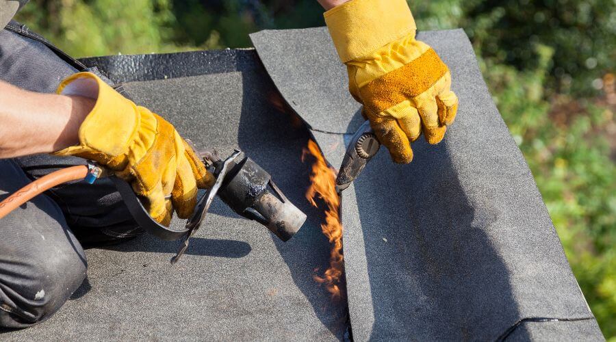 Professional gutter cleaning in Partridge, KY